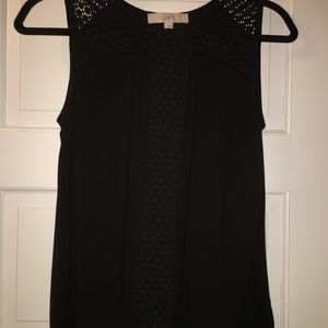Loft Black Dress Tank